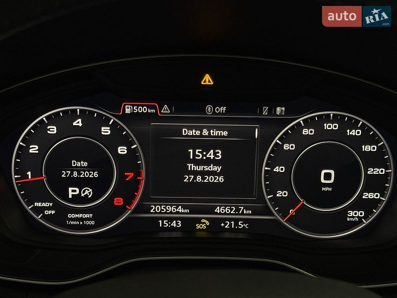 Позашляховик / Кросовер Audi Q5 2019 в Миколаєві