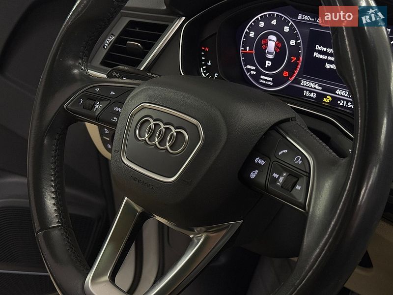 Позашляховик / Кросовер Audi Q5 2019 в Миколаєві