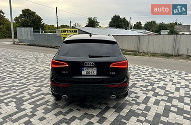 Внедорожник / Кроссовер Audi Q5 2013 в Корсуне-Шевченковском