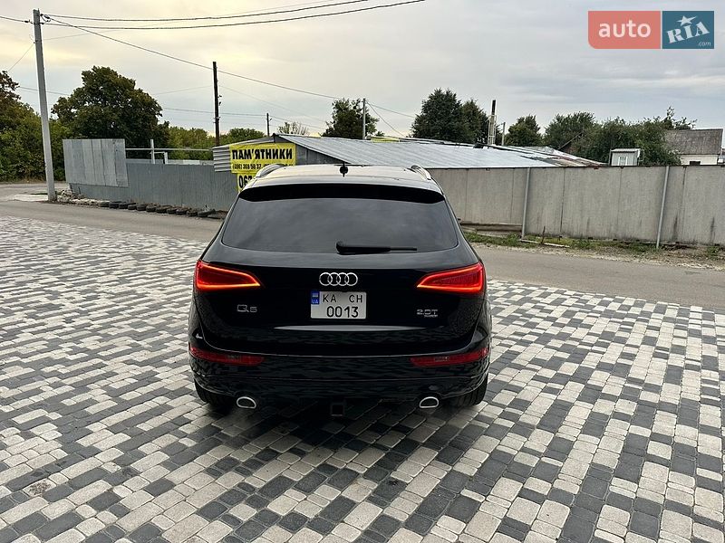 Внедорожник / Кроссовер Audi Q5 2013 в Корсуне-Шевченковском