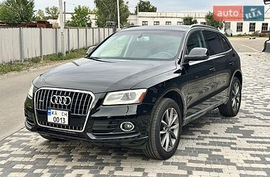 Внедорожник / Кроссовер Audi Q5 2013 в Корсуне-Шевченковском