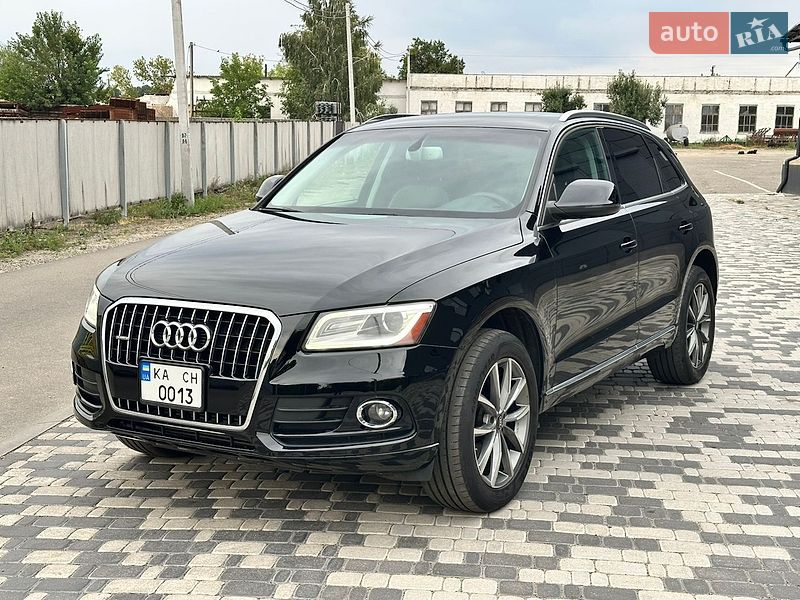 Внедорожник / Кроссовер Audi Q5 2013 в Корсуне-Шевченковском