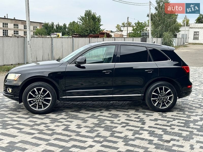 Внедорожник / Кроссовер Audi Q5 2013 в Корсуне-Шевченковском