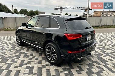 Внедорожник / Кроссовер Audi Q5 2013 в Корсуне-Шевченковском