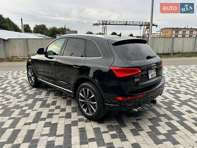 Внедорожник / Кроссовер Audi Q5 2013 в Корсуне-Шевченковском