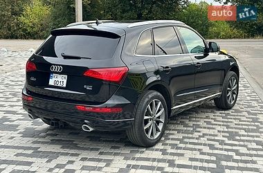 Внедорожник / Кроссовер Audi Q5 2013 в Корсуне-Шевченковском