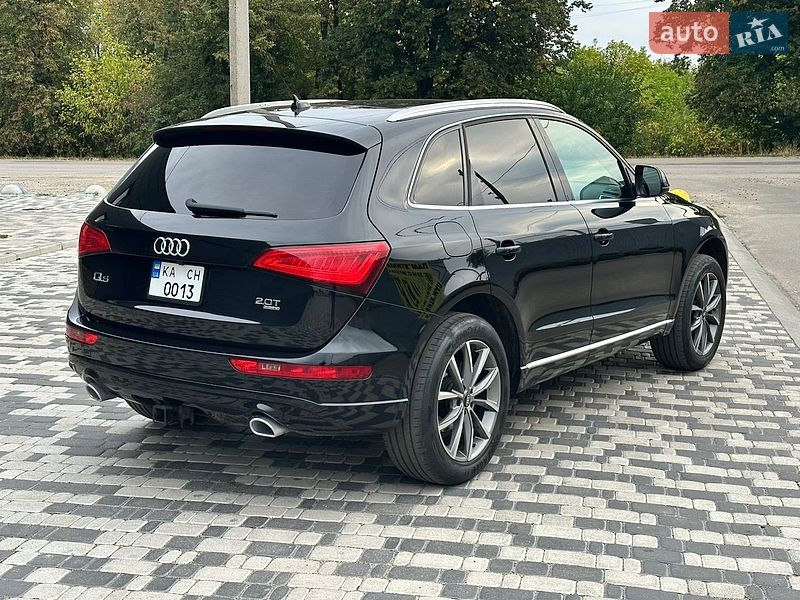 Внедорожник / Кроссовер Audi Q5 2013 в Корсуне-Шевченковском