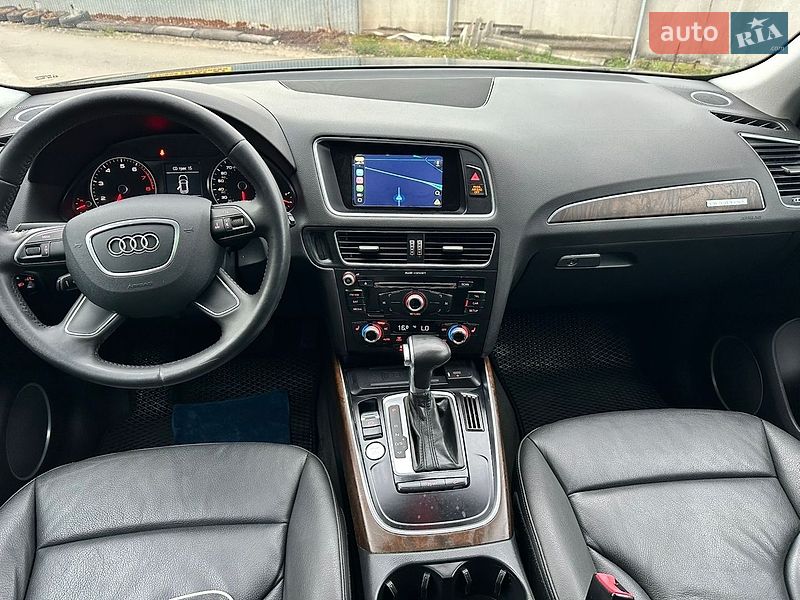 Внедорожник / Кроссовер Audi Q5 2013 в Корсуне-Шевченковском