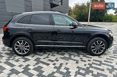 Внедорожник / Кроссовер Audi Q5 2013 в Корсуне-Шевченковском