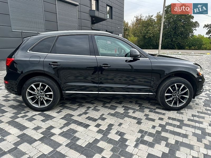Внедорожник / Кроссовер Audi Q5 2013 в Корсуне-Шевченковском