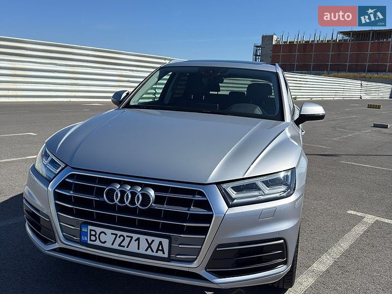 Позашляховик / Кросовер Audi Q5 2017 в Львові фото 2 Позашляховик / Кросовер Audi Q5 2017 в Львові