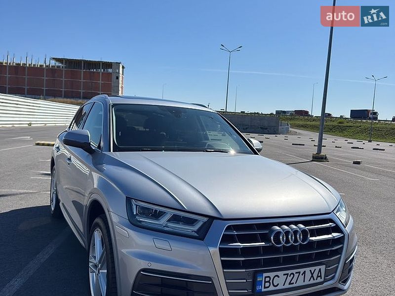 Внедорожник / Кроссовер Audi Q5 2017 в Львове