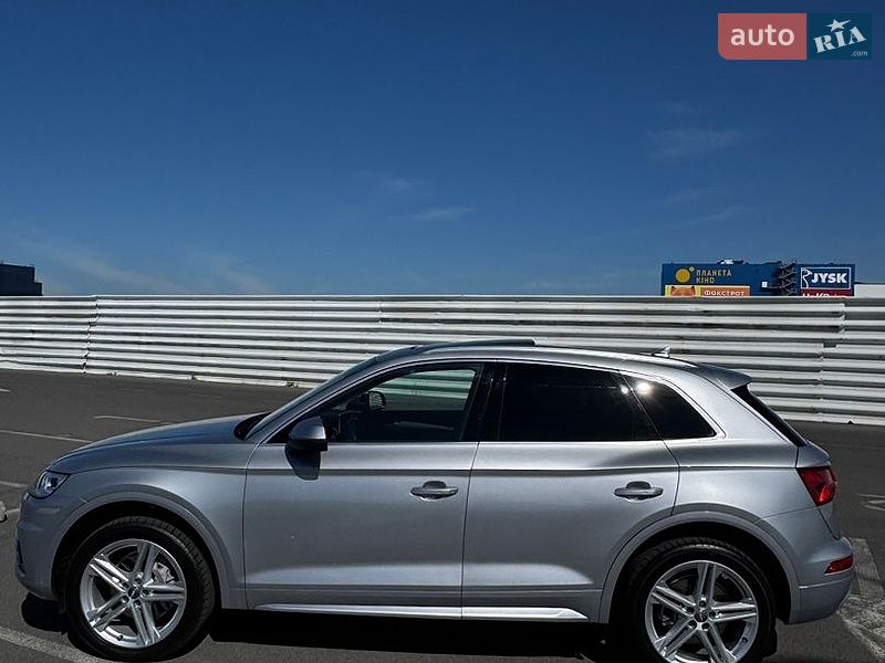 Позашляховик / Кросовер Audi Q5 2017 в Львові фото 5 Позашляховик / Кросовер Audi Q5 2017 в Львові