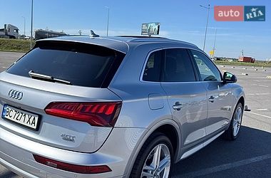 Позашляховик / Кросовер Audi Q5 2017 в Львові фото 6 Позашляховик / Кросовер Audi Q5 2017 в Львові
