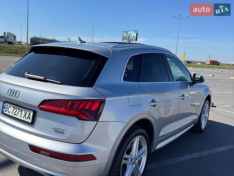 Позашляховик / Кросовер Audi Q5 2017 в Львові фото 6 Позашляховик / Кросовер Audi Q5 2017 в Львові