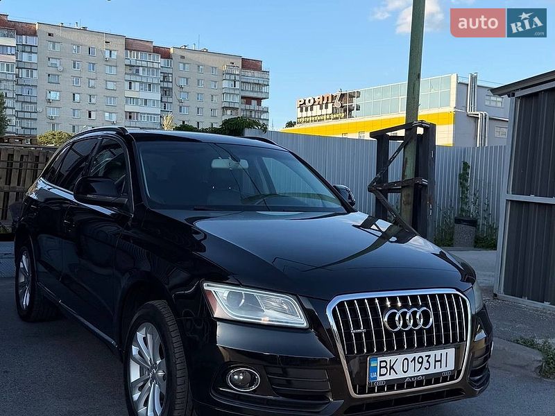 Внедорожник / Кроссовер Audi Q5 2013 в Чернигове