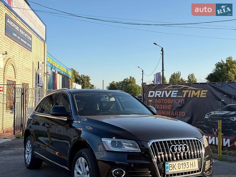 Внедорожник / Кроссовер Audi Q5 2013 в Чернигове