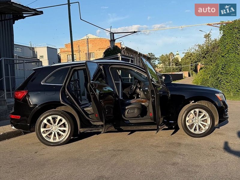 Внедорожник / Кроссовер Audi Q5 2013 в Чернигове