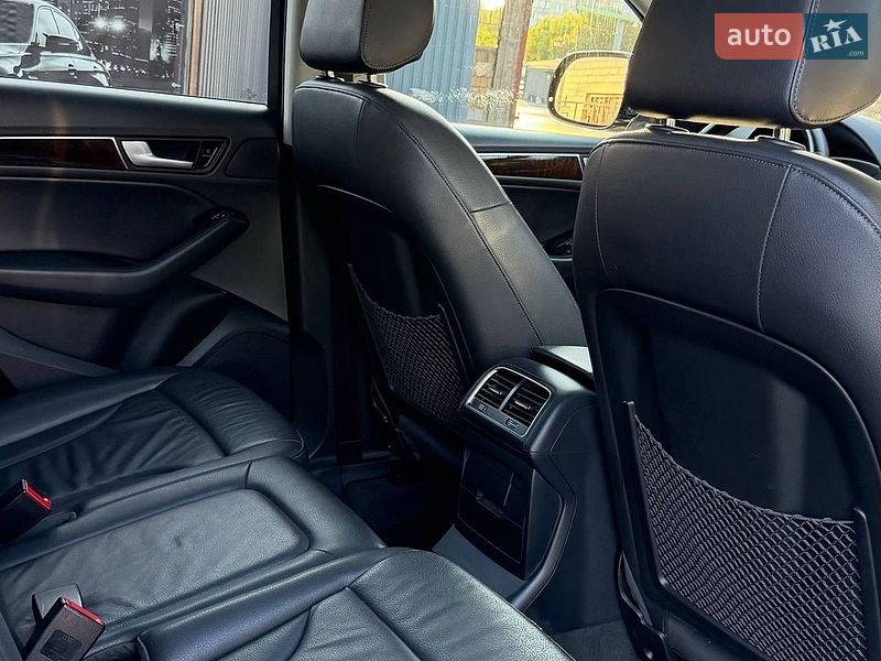 Внедорожник / Кроссовер Audi Q5 2013 в Чернигове