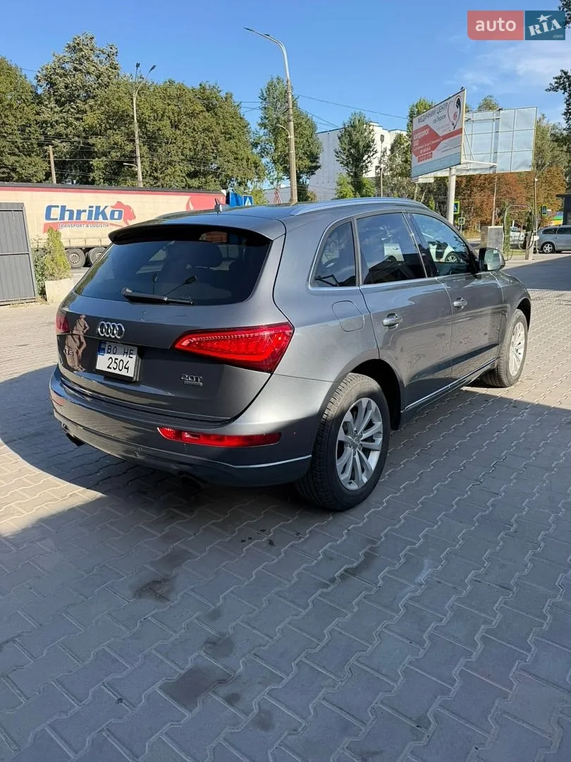 2016 Audi Q5 - мініатюра 6