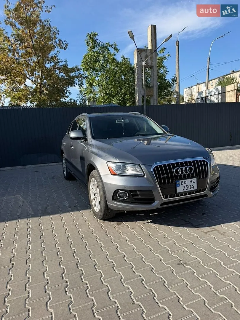 2016 Audi Q5 - мініатюра 9