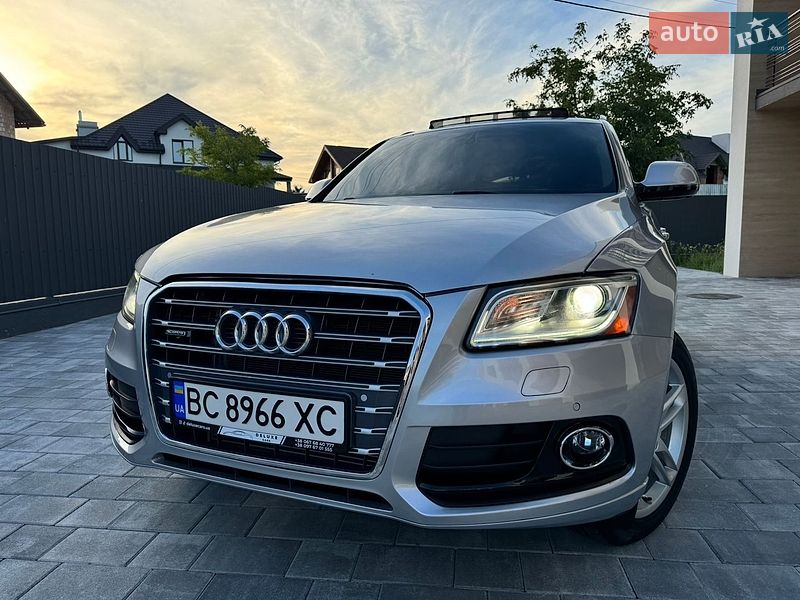 Внедорожник / Кроссовер Audi Q5 2015 в Дрогобыче