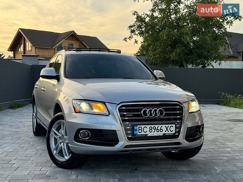 Внедорожник / Кроссовер Audi Q5 2015 в Дрогобыче