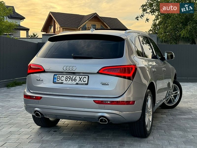 Внедорожник / Кроссовер Audi Q5 2015 в Дрогобыче