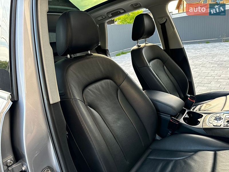 Внедорожник / Кроссовер Audi Q5 2015 в Дрогобыче