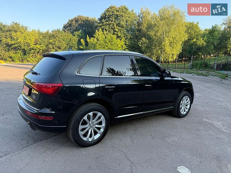 Внедорожник / Кроссовер Audi Q5 2015 в Ровно