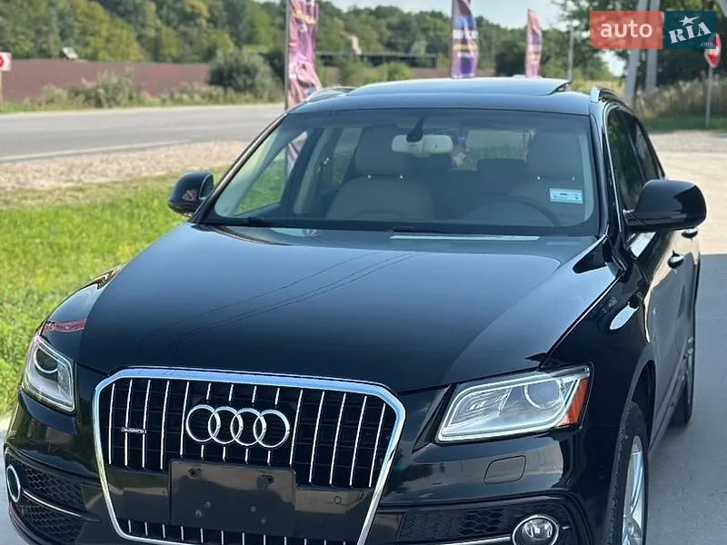 Audi Q5 2016