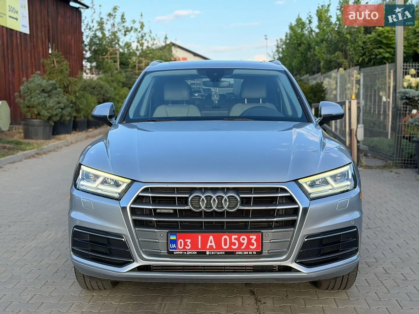 2018 Audi Q5 - мініатюра 2