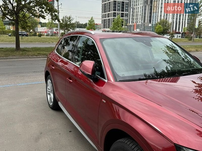 Внедорожник / Кроссовер Audi Q5 2018 в Львове фото 3 Внедорожник / Кроссовер Audi Q5 2018 в Львове