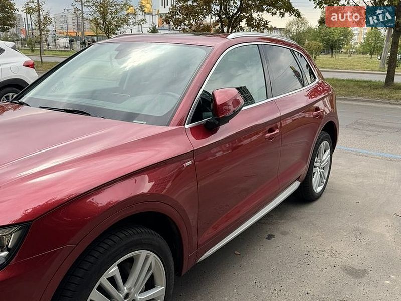 Внедорожник / Кроссовер Audi Q5 2018 в Львове фото 5 Внедорожник / Кроссовер Audi Q5 2018 в Львове