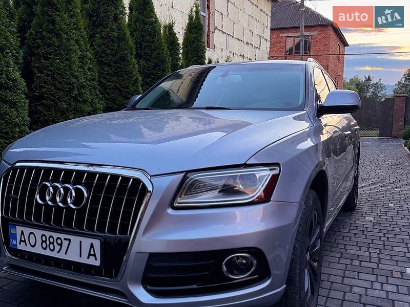 Внедорожник / Кроссовер Audi Q5 2015 в Тячеве