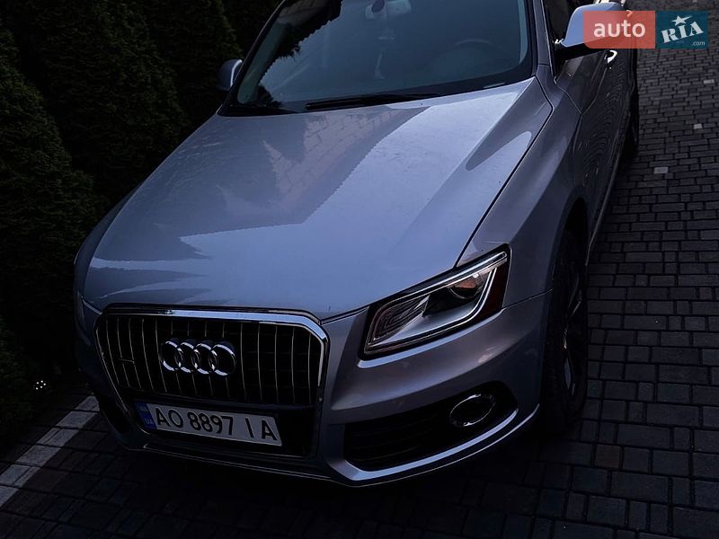 Внедорожник / Кроссовер Audi Q5 2015 в Тячеве