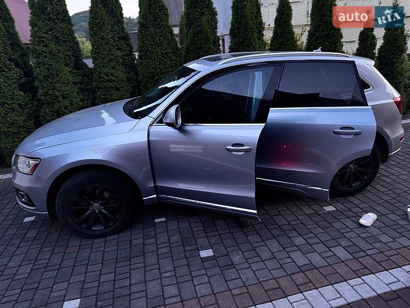 Внедорожник / Кроссовер Audi Q5 2015 в Тячеве