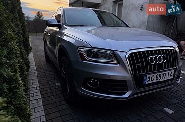Внедорожник / Кроссовер Audi Q5 2015 в Тячеве