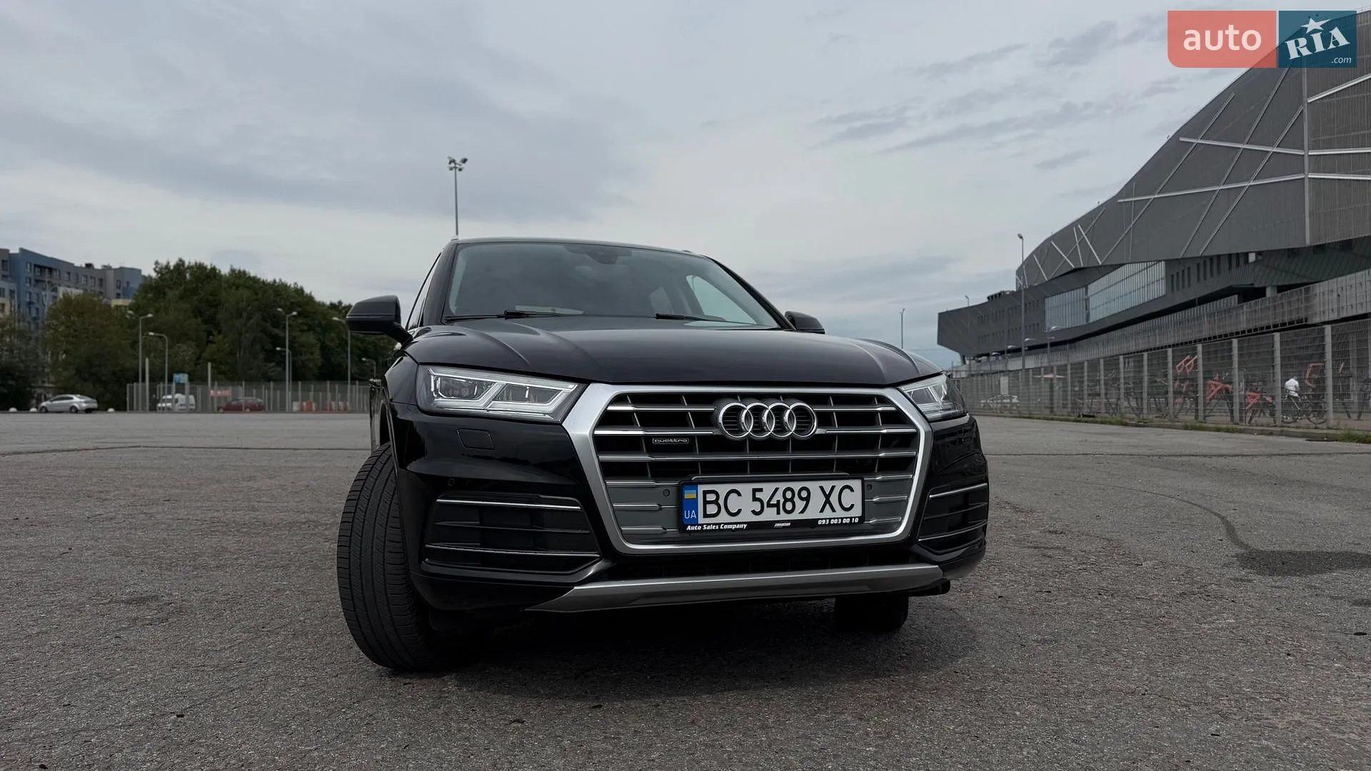 2017 Audi Q5 - мініатюра 2