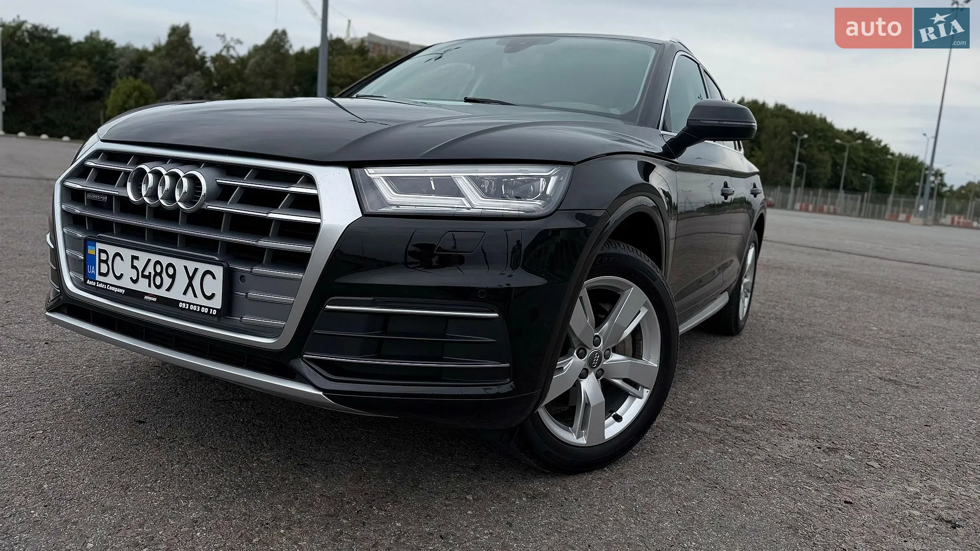 2017 Audi Q5 - мініатюра 3