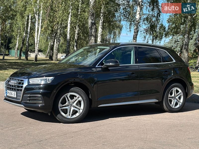 Позашляховик / Кросовер Audi Q5 2019 в Києві фото 8 Позашляховик / Кросовер Audi Q5 2019 в Києві