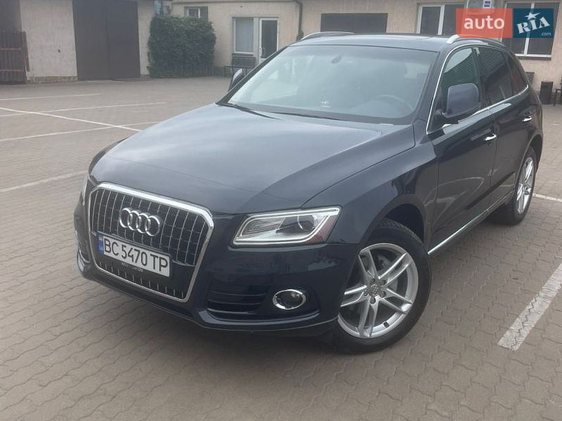 Позашляховик / Кросовер Audi Q5 2014 в Львові