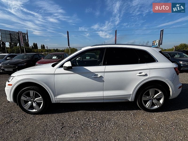 Внедорожник / Кроссовер Audi Q5 2020 в Белогородке