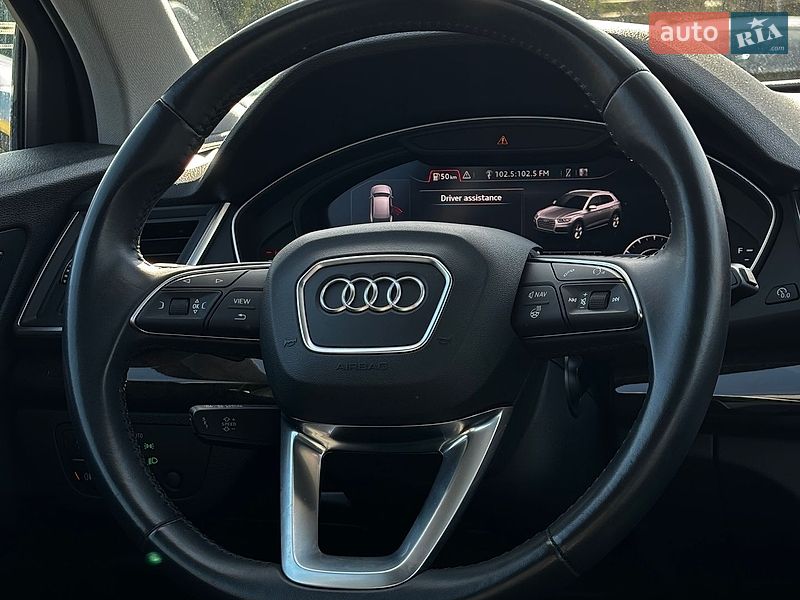 Внедорожник / Кроссовер Audi Q5 2020 в Белогородке