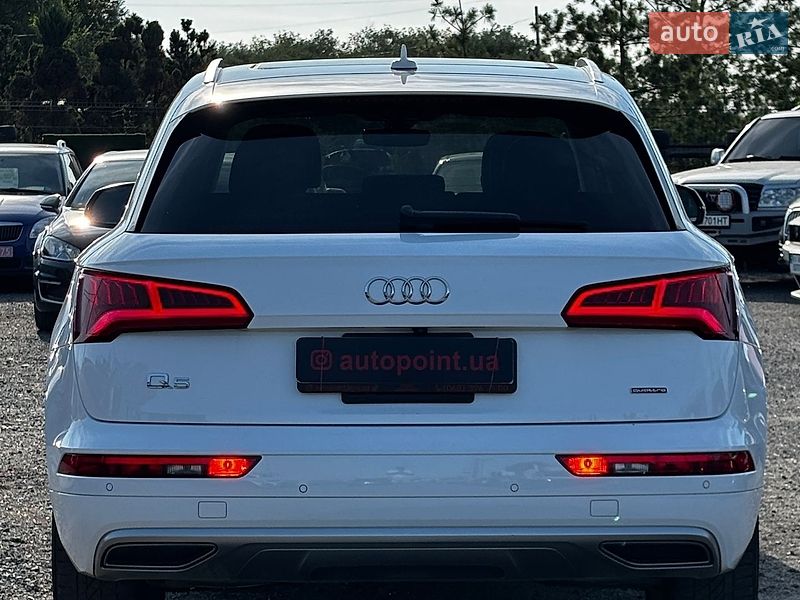 Внедорожник / Кроссовер Audi Q5 2020 в Белогородке