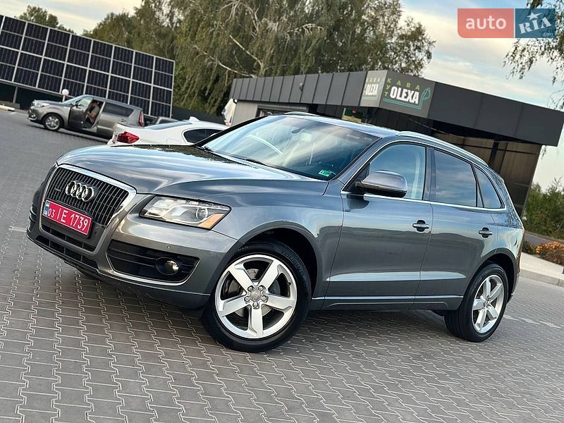 Внедорожник / Кроссовер Audi Q5 2011 в Владимире