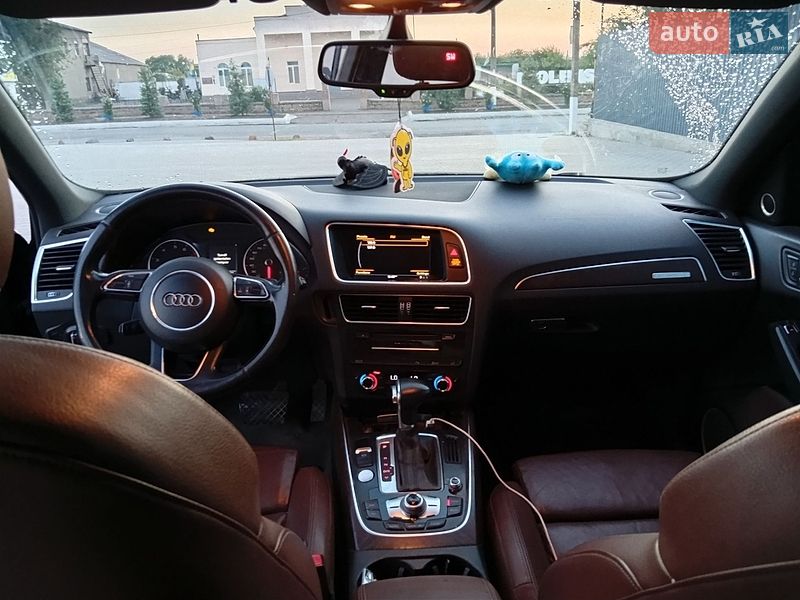 Внедорожник / Кроссовер Audi Q5 2015 в Южноукраинске