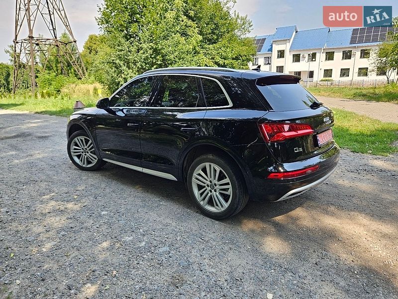 Позашляховик / Кросовер Audi Q5 2018 в Хмельницькому