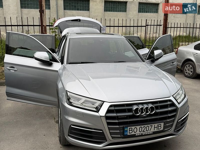 Audi Q5 2018