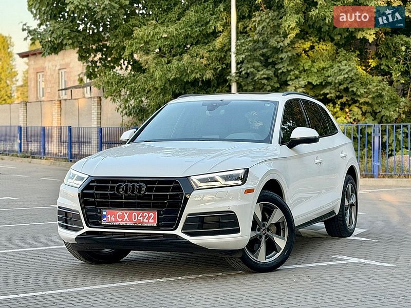 Audi Q5 2020